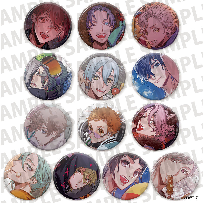 (Goods - Badges) Starry☆Sky Badge AGF 2025 Complete Set