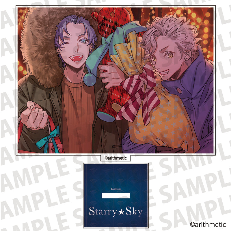(Goods - Acrylic Stand) Starry☆Sky Card Style Acrylic Stand AGF 2025 Tsubasa & Kanata