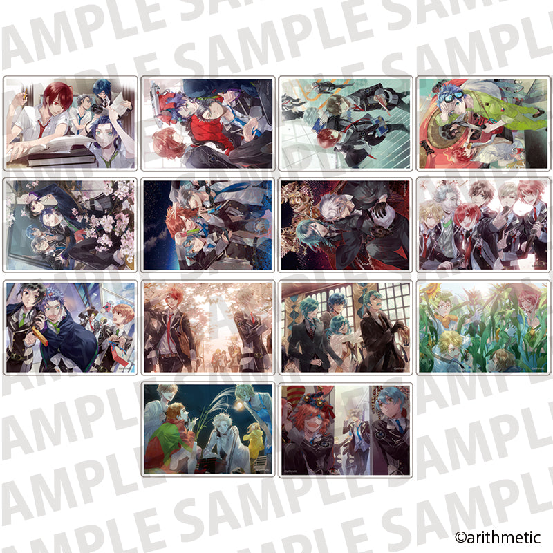 (Goods - Card) Starry☆Sky Acrylic Card AGF 2025 (Blind Box -Single)