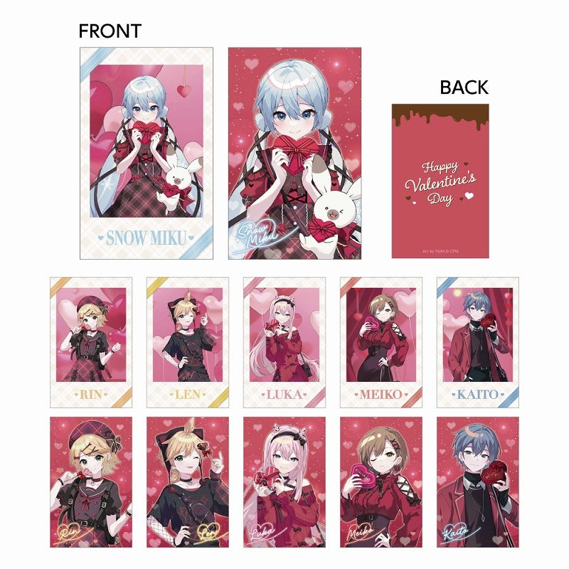 (Goods - Card) SNOW MIKU x Don Quijote Trading Instant Photo Style Card (Blind Box -Single)