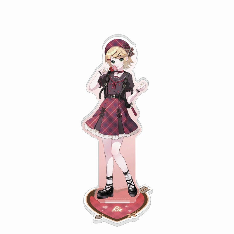 (Goods - Acrylic Stand) SNOW MIKU x Don Quijote Acrylic Stand/Kagamine Rin