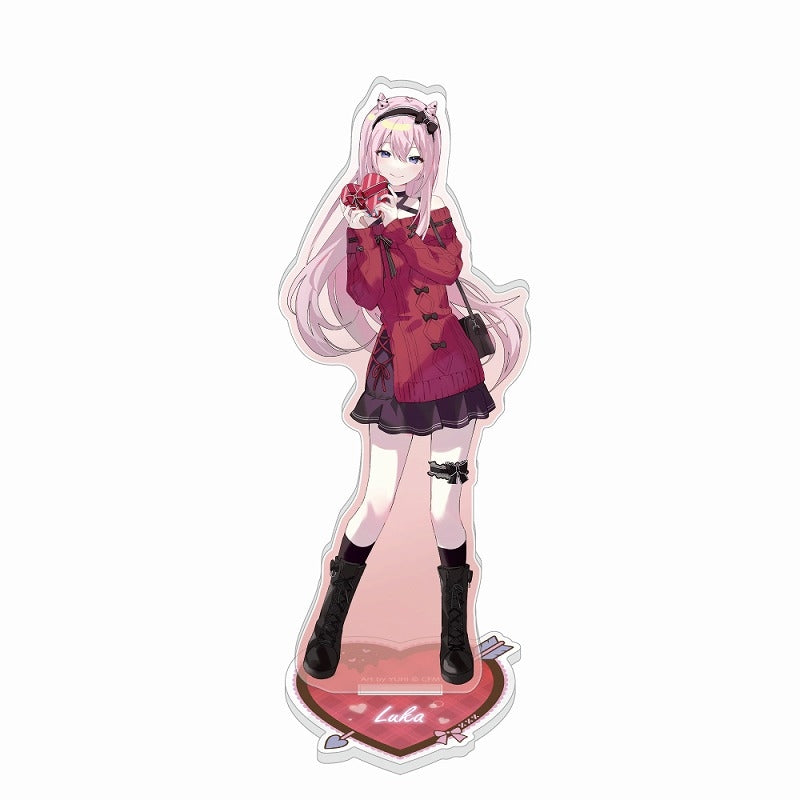 (Goods - Acrylic Stand) SNOW MIKU x Don Quijote Acrylic Stand/Megurine Luka