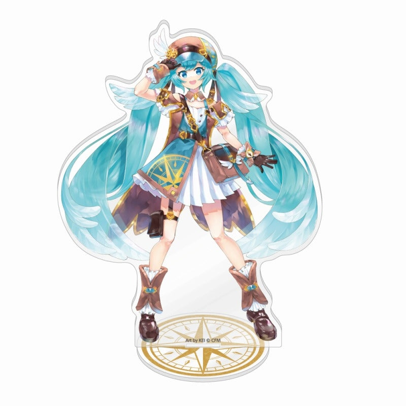 (Goods - Acrylic Stand) Nendoroid Hatsune Miku 100th Commemorative Exhibition Acrylic Stand (B)