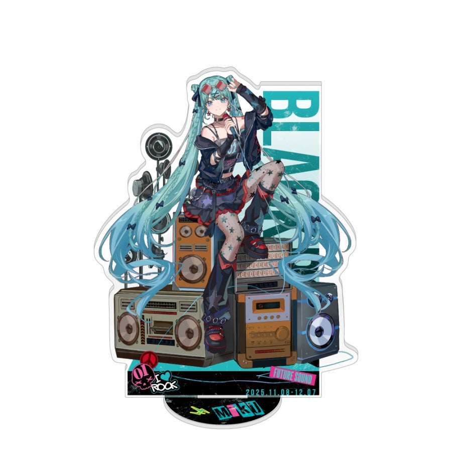 (Goods - Acrylic Stand) VOCALOID Acrylic Stand Band Ver. Hatsune Miku