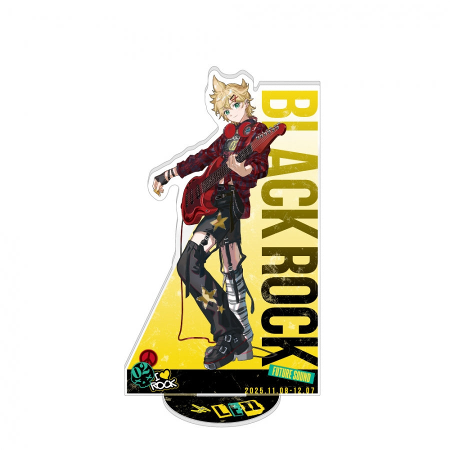 (Goods - Acrylic Stand) VOCALOID Acrylic Stand Band Ver. Kagamine Len