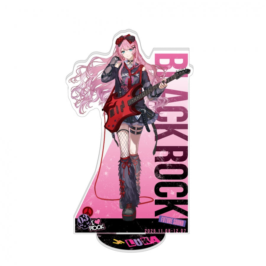 (Goods - Acrylic Stand) VOCALOID Acrylic Stand Band Ver. Megurine Luka