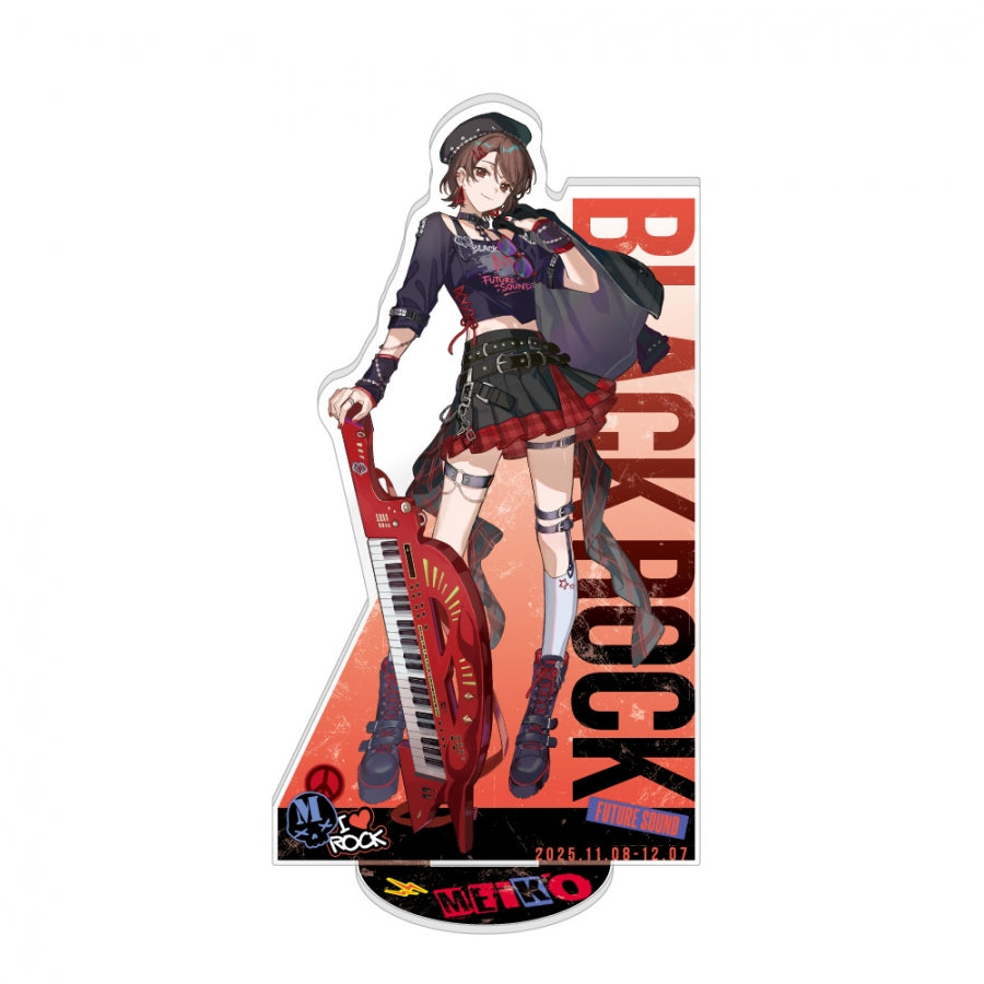 (Goods - Acrylic Stand) VOCALOID Acrylic Stand Band Ver. MEIKO