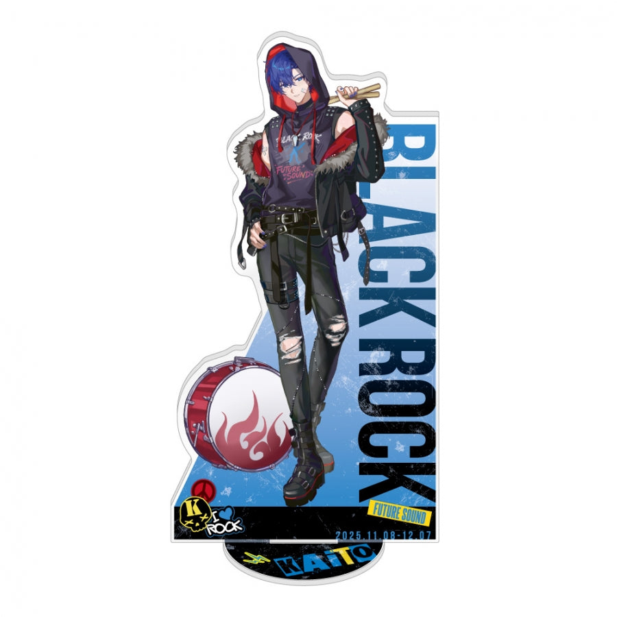 (Goods - Acrylic Stand) VOCALOID Acrylic Stand Band Ver. KAITO
