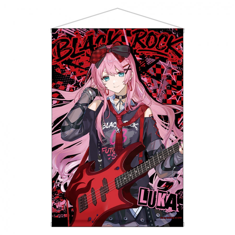 (Goods - Wall Scroll) VOCALOID B2 Wall Scroll Band Ver. Megurine Luka