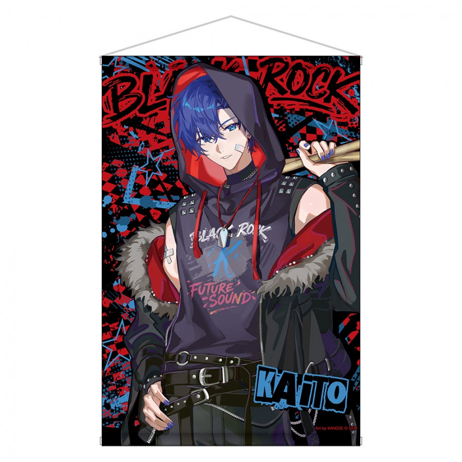 (Goods - Wall Scroll) VOCALOID B2 Wall Scroll Band Ver. KAITO