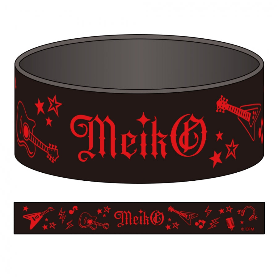 (Goods - Accessory) VOCALOID Rubber Wristband Band Ver. MEIKO