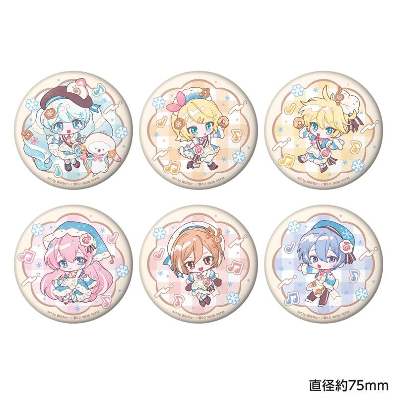 (Goods - Badge) SNOW MIKU 2026 Puni Puni Button Badge MEIKO Maeyama Che ver.