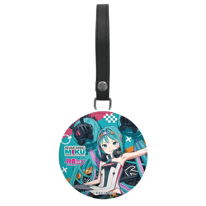 (Goods - Name Tag) Racing Miku 2026 Ver. Luggage Tag vol. 2