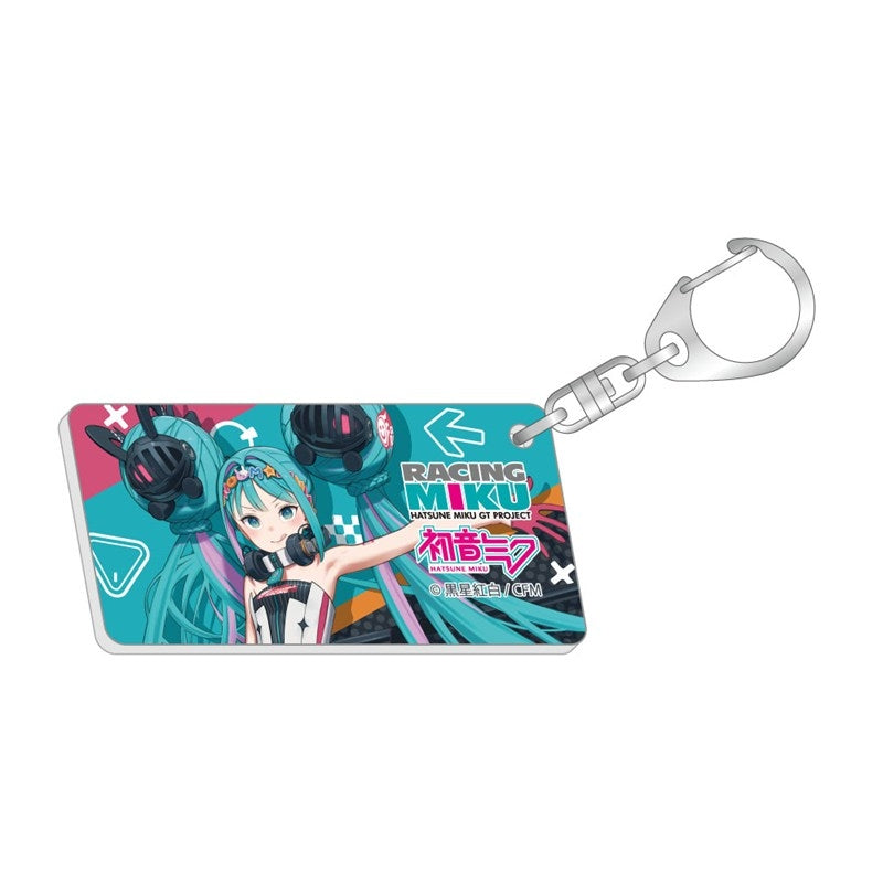 (Goods - Keychain) Racing Miku 2026 Ver. License Plate Style Keychain vol. 2