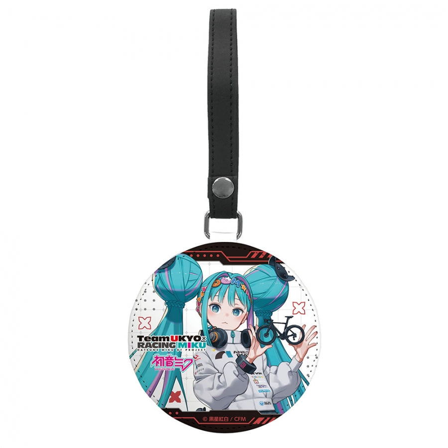 (Goods - Accessory) VOCALOID Miku GT Luggage Tag Miku