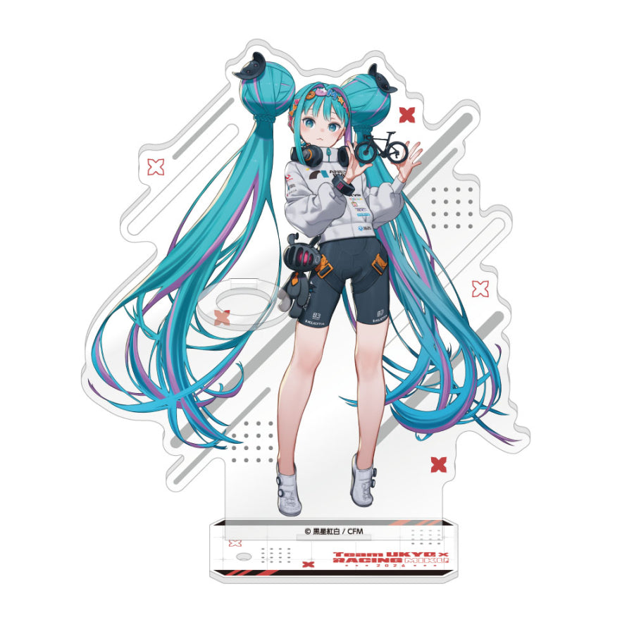 (Goods - Acrylic Stand) VOCALOID Miku GT Acrylic Stand Miku