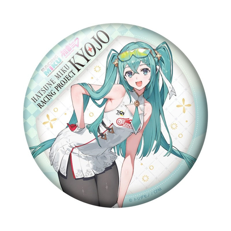 (Goods - Badge) VOCALOID Badge Racing Miku: Kyojo 2026