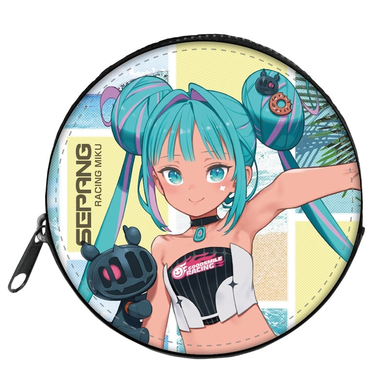 (Goods - Coin Case) Racing Miku 2026 Sepang Ver. Coin Case