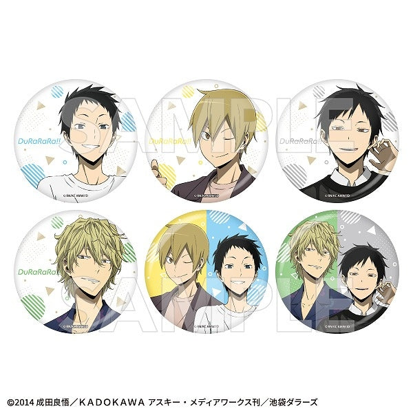 [Durarara!!x2] Trading Button Badge B (Blind Box -Single)