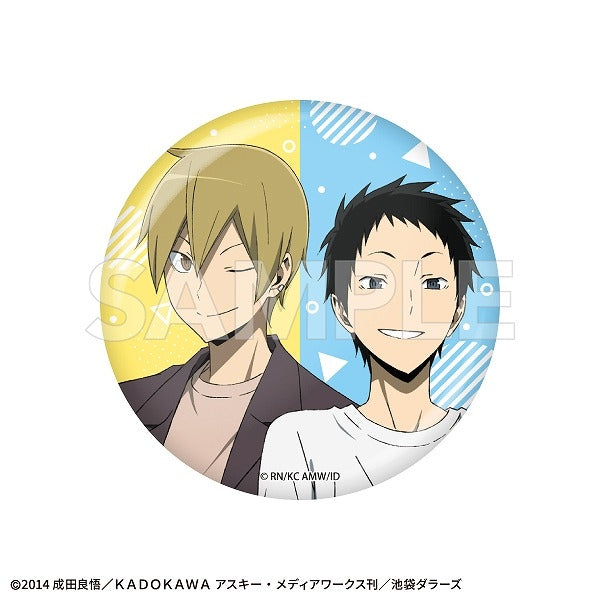 [Durarara!!x2] Trading Button Badge B (Blind Box -Single)