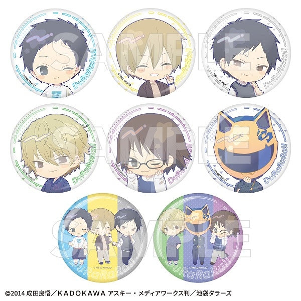 [Durarara!!x2] Trading Button Badge A (Blind Box -Single)