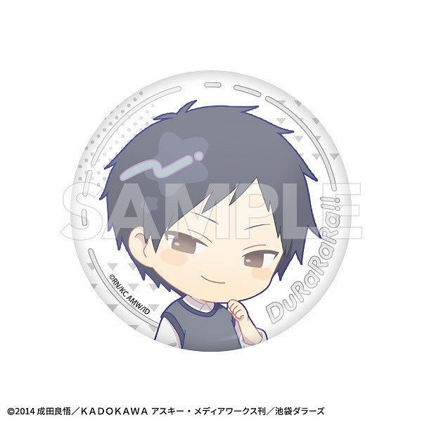 [Durarara!!x2] Trading Button Badge A (Blind Box -Single)