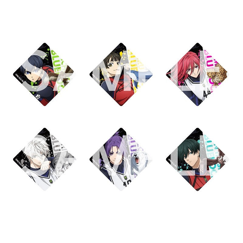 [Blue Lock] Trading Square Button Badge ANIMALS (Blind Box -Single)