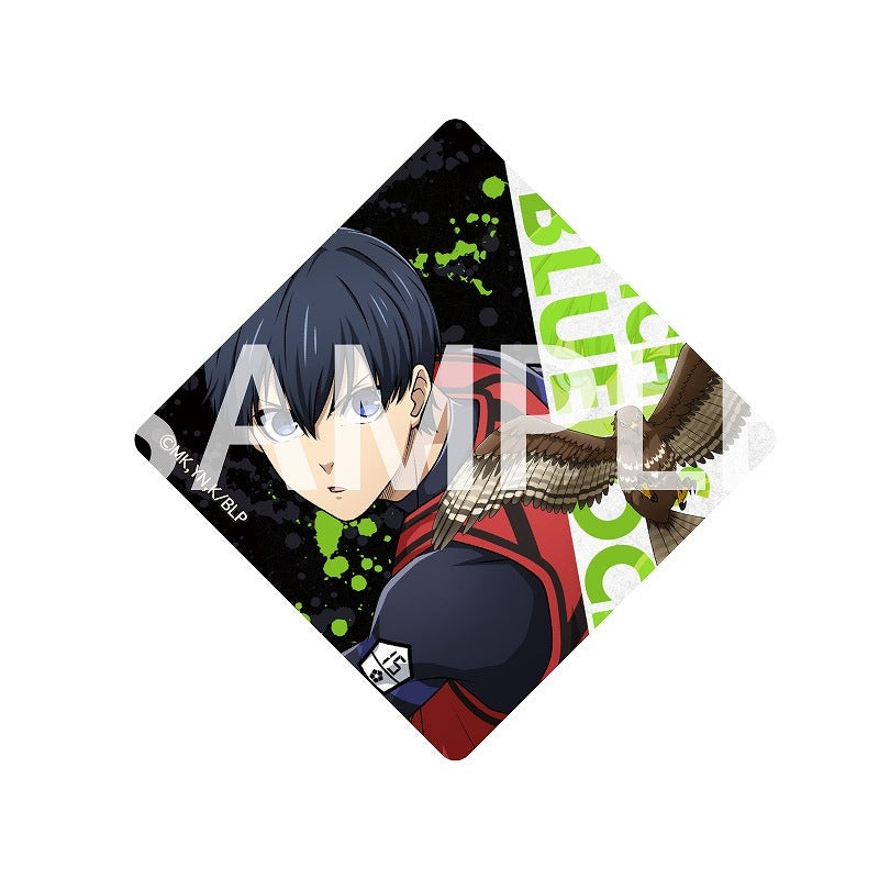[Blue Lock] Trading Square Button Badge ANIMALS (Blind Box -Single)