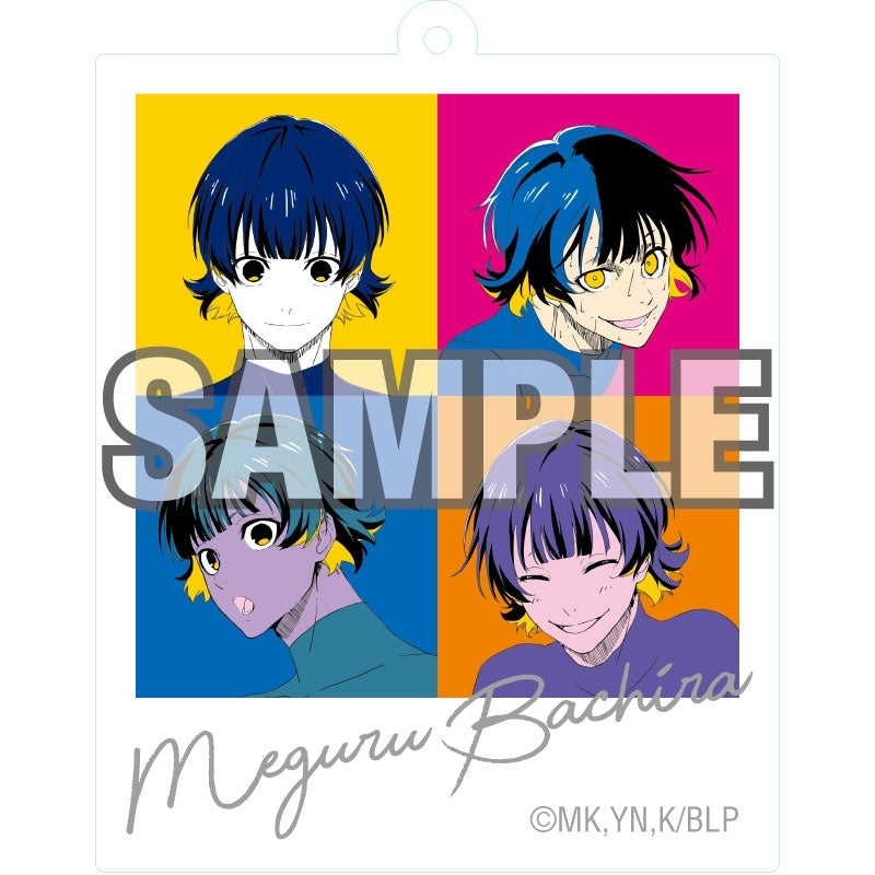 [Blue Lock] Acrylic Keychain Pop Art (Meguru Bachira)