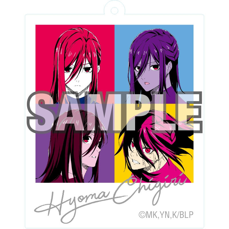 [Blue Lock] Acrylic Keychain Pop Art (Hyoma Chigiri)