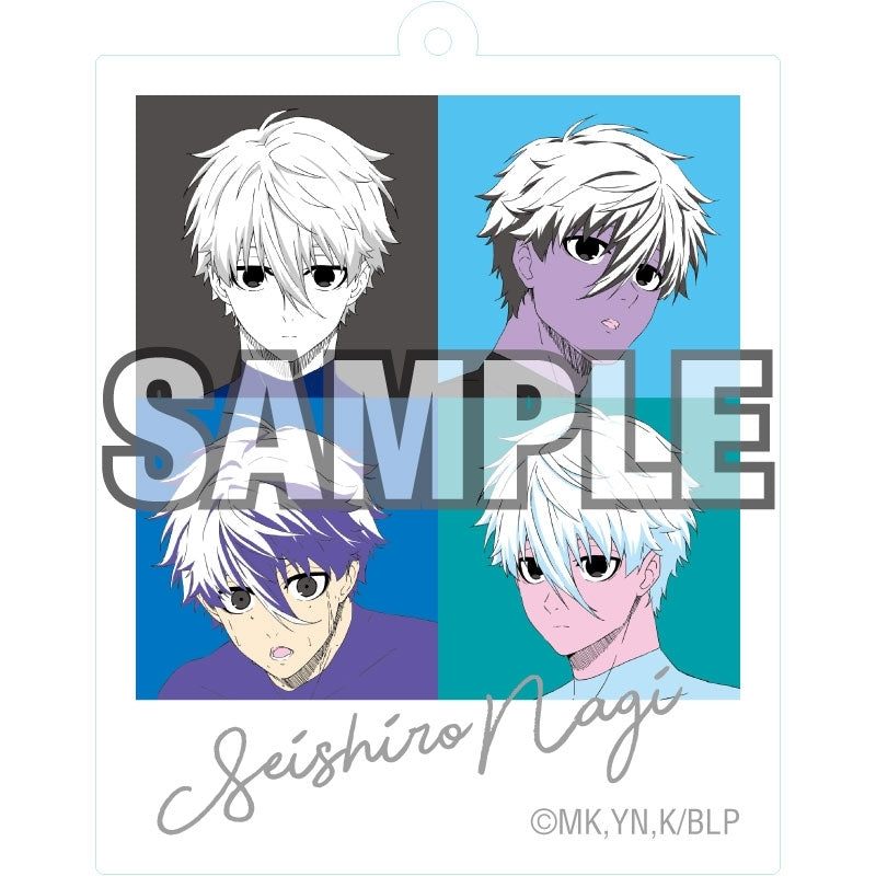 [Blue Lock] Acrylic Keychain Pop Art (Seishiro Nagi)