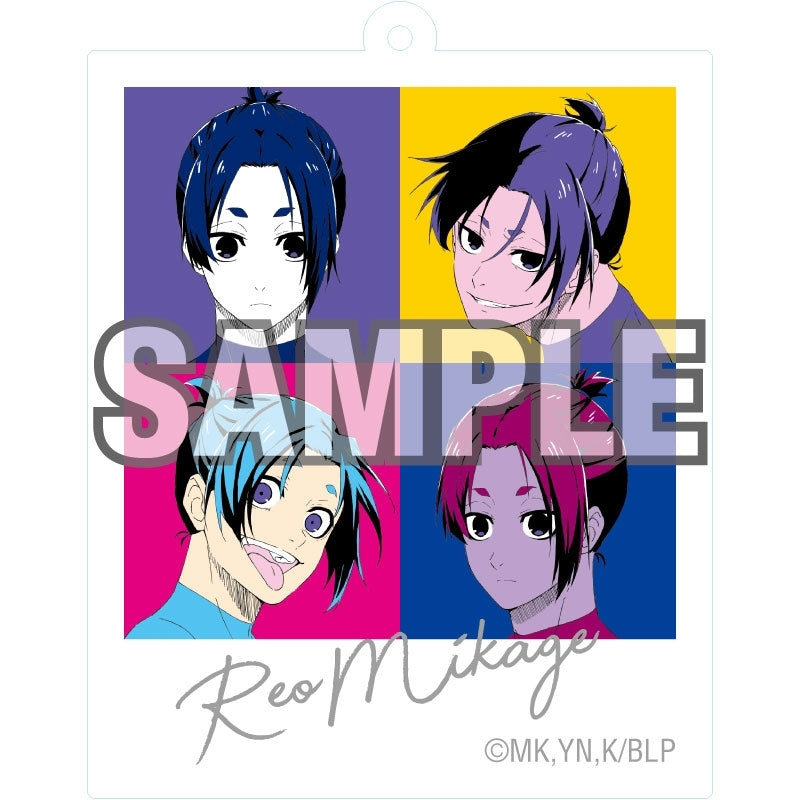 [Blue Lock] Acrylic Keychain Pop Art (Reo Mikage)