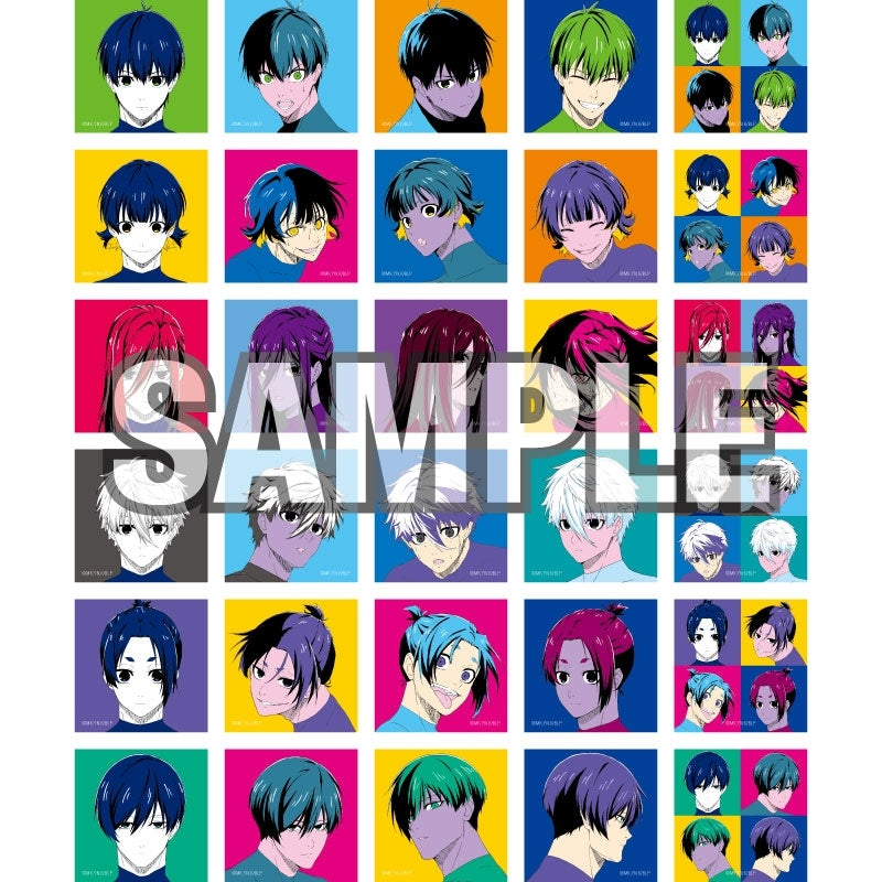 [Blue Lock] Trading Card Trading Cards Set of 2 Pop Art (Blind Box -Single)