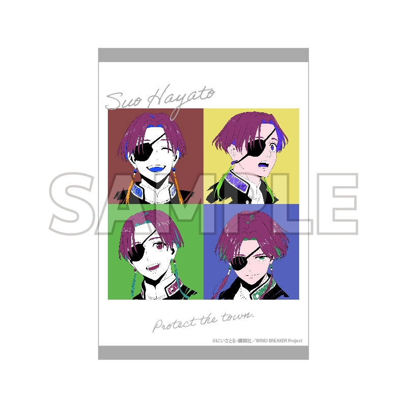 趣味 illustration No.229 Goods - Postcard) WIND BREAKER Postcard Pop Art (Hayato Suo