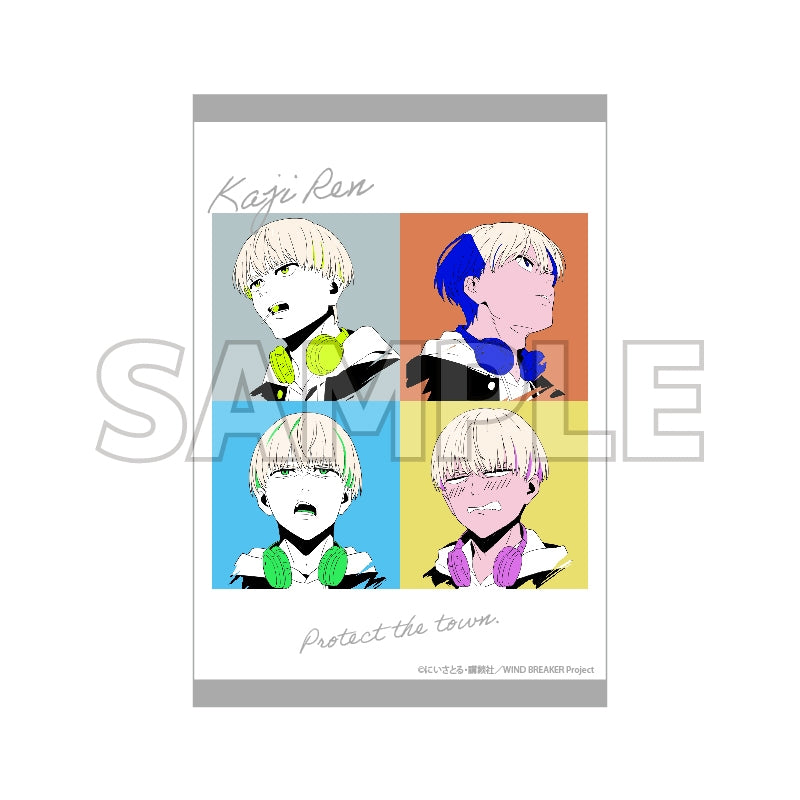 (Goods - Postcard) WIND BREAKER Postcard Pop Art (Ren Kaji)