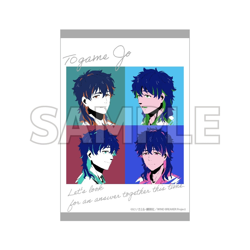 (Goods - Postcard) WIND BREAKER Postcard Pop Art (Jo Togame)