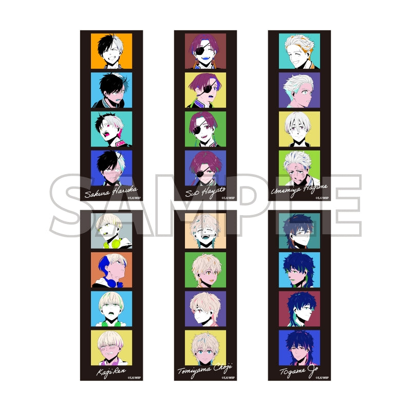 (Goods - Card) WIND BREAKER Film Style Card Set Pop Art
