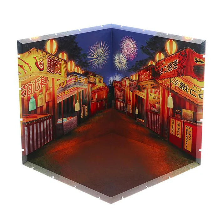 (Acrylic Stand) Dioramansion Summer Festival