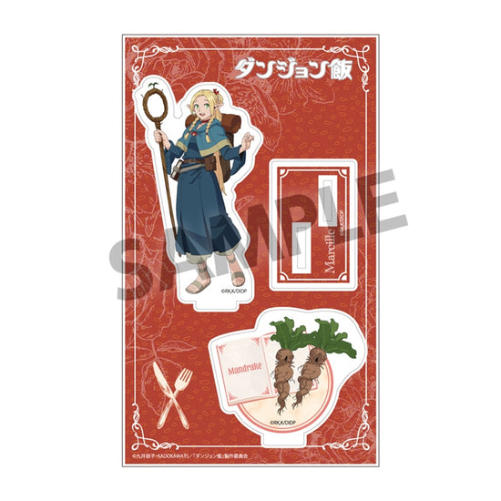 Delicious in Dungeon] Diorama Acrylic Stand Marcille