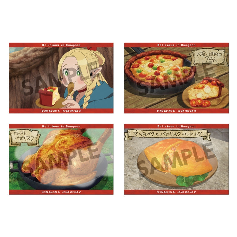 [Delicious in Dungeon] Postcard Set vol. 1