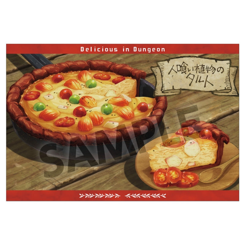 [Delicious in Dungeon] Postcard Set vol. 1
