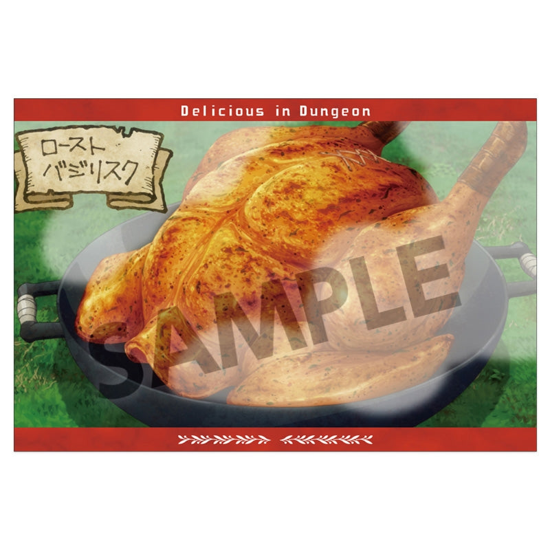 [Delicious in Dungeon] Postcard Set vol. 1