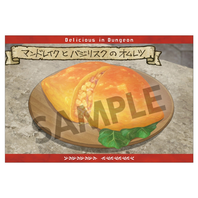 [Delicious in Dungeon] Postcard Set vol. 1