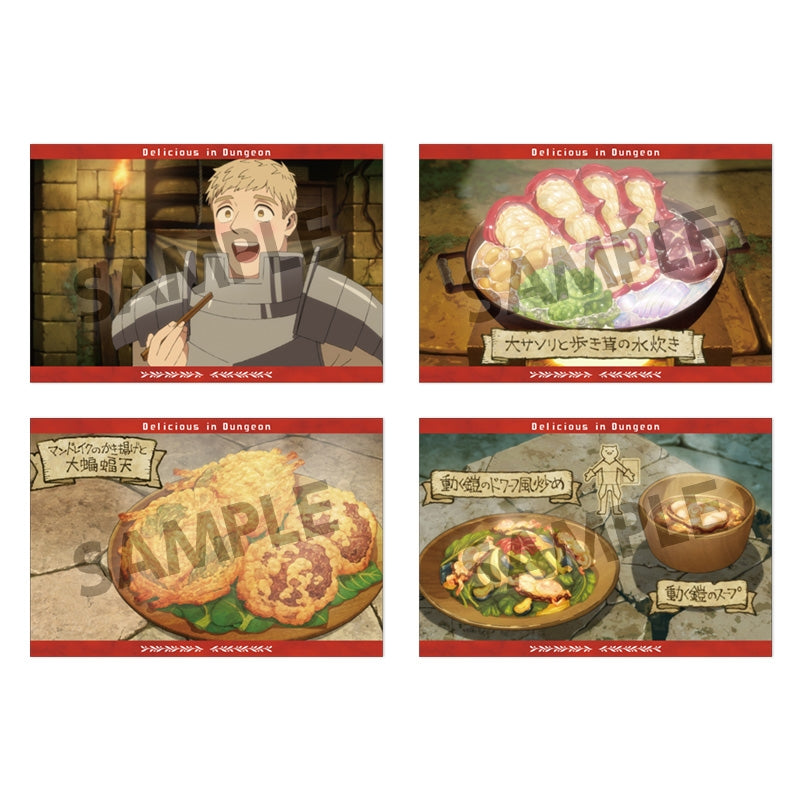 [Delicious in Dungeon] Postcard Set vol. 2