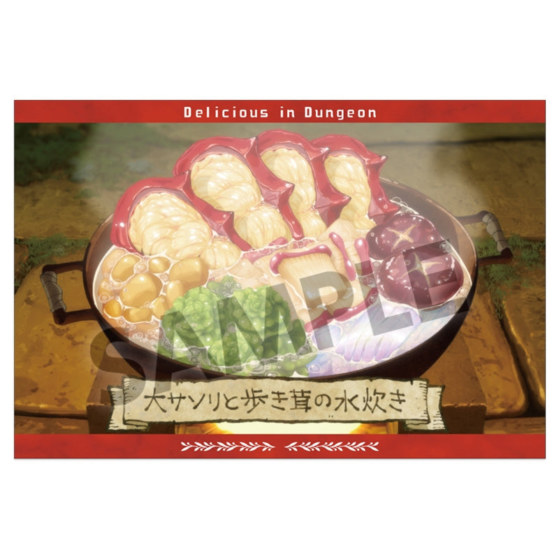 [Delicious in Dungeon] Postcard Set vol. 2