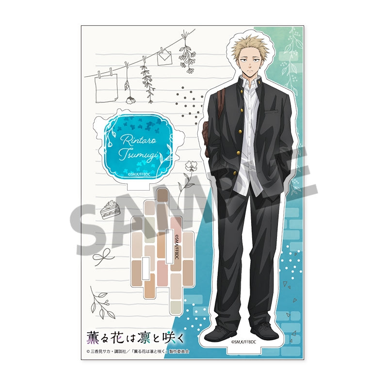 (Goods - Acrylic Stand) The Fragrant Flower Blooms Acrylic Stand Rintaro Tsumugi