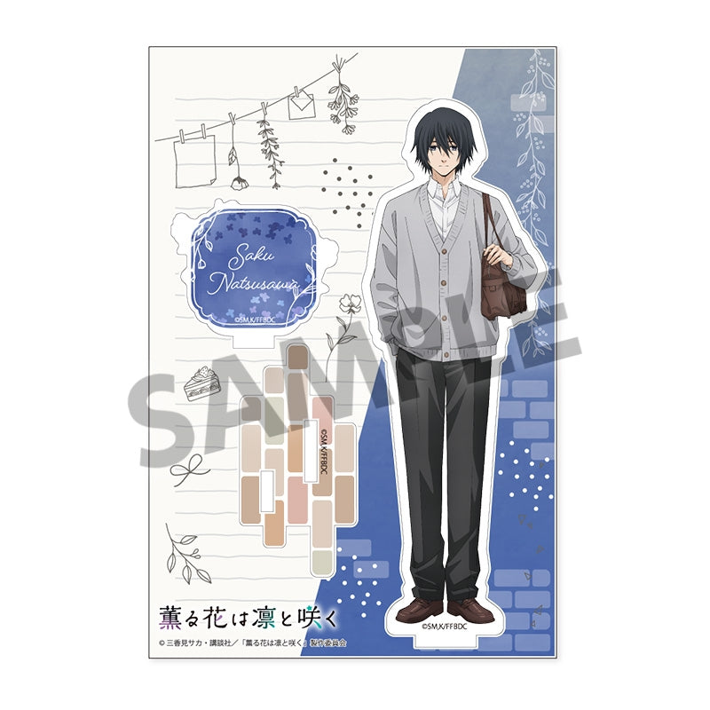 (Goods - Acrylic Stand) The Fragrant Flower Blooms with Dignity Acrylic Stand Saku Natsusawa