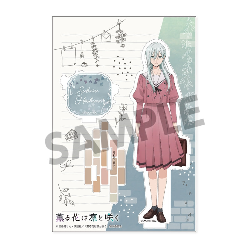 (Goods - Acrylic Stand) The Fragrant Flower Blooms with Dignity Acrylic Stand Subaru Hoshina