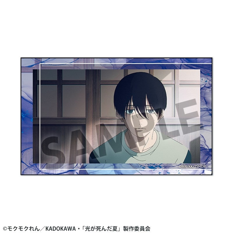 (Goods - Sticker) TV Anime - The Summer Hikaru Died Sticker Tsujinaka Yoshiki B