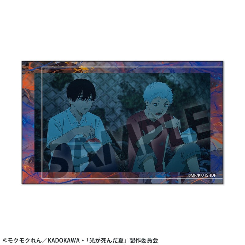 (Goods - Sticker) TV Anime - The Summer Hikaru Died Sticker Tsujinaka Yoshiki & Hikaru A